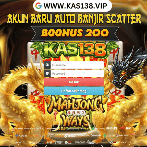 KAS138 || PLATFORM RESMI GAMES ONLINE TERBAIK DENGAN BERAGAM GAMES SLOT GACOR BERKUALITAS